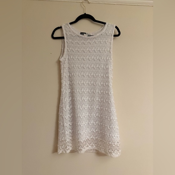 Vintage California Concepts White Dress - Picture 1 of 3
